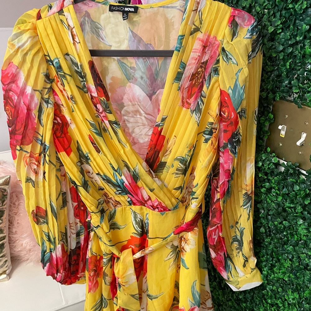 Fashion Nova Romper